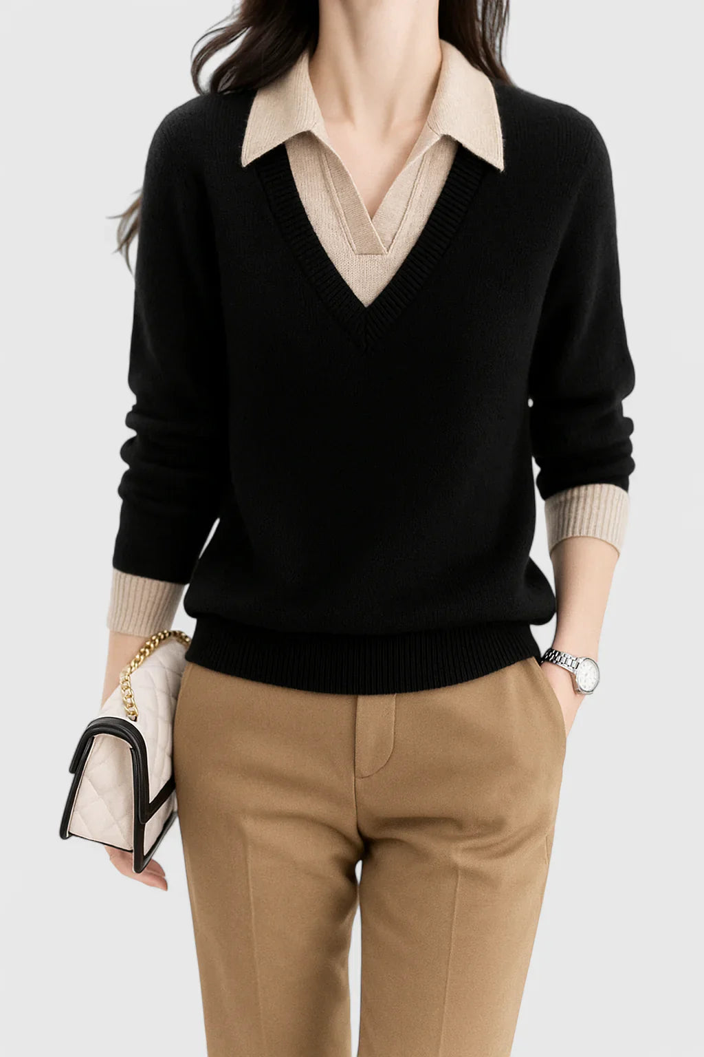 Jovi | Classic Crew Sweater