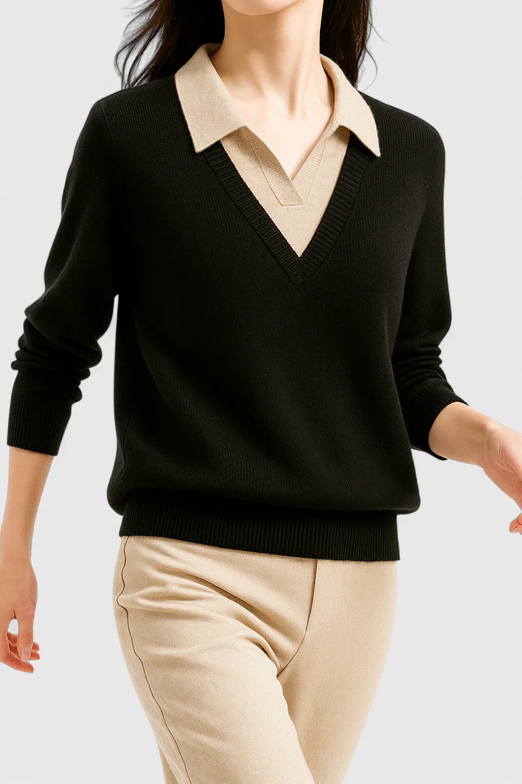 Jovi | Classic Crew Sweater