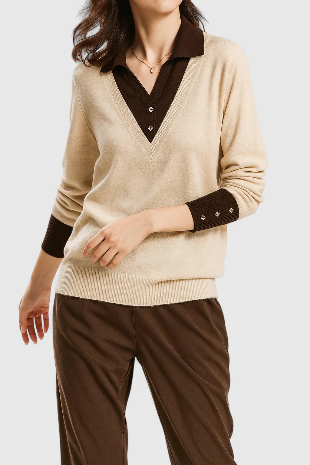 Jovi | Classic Crew Sweater