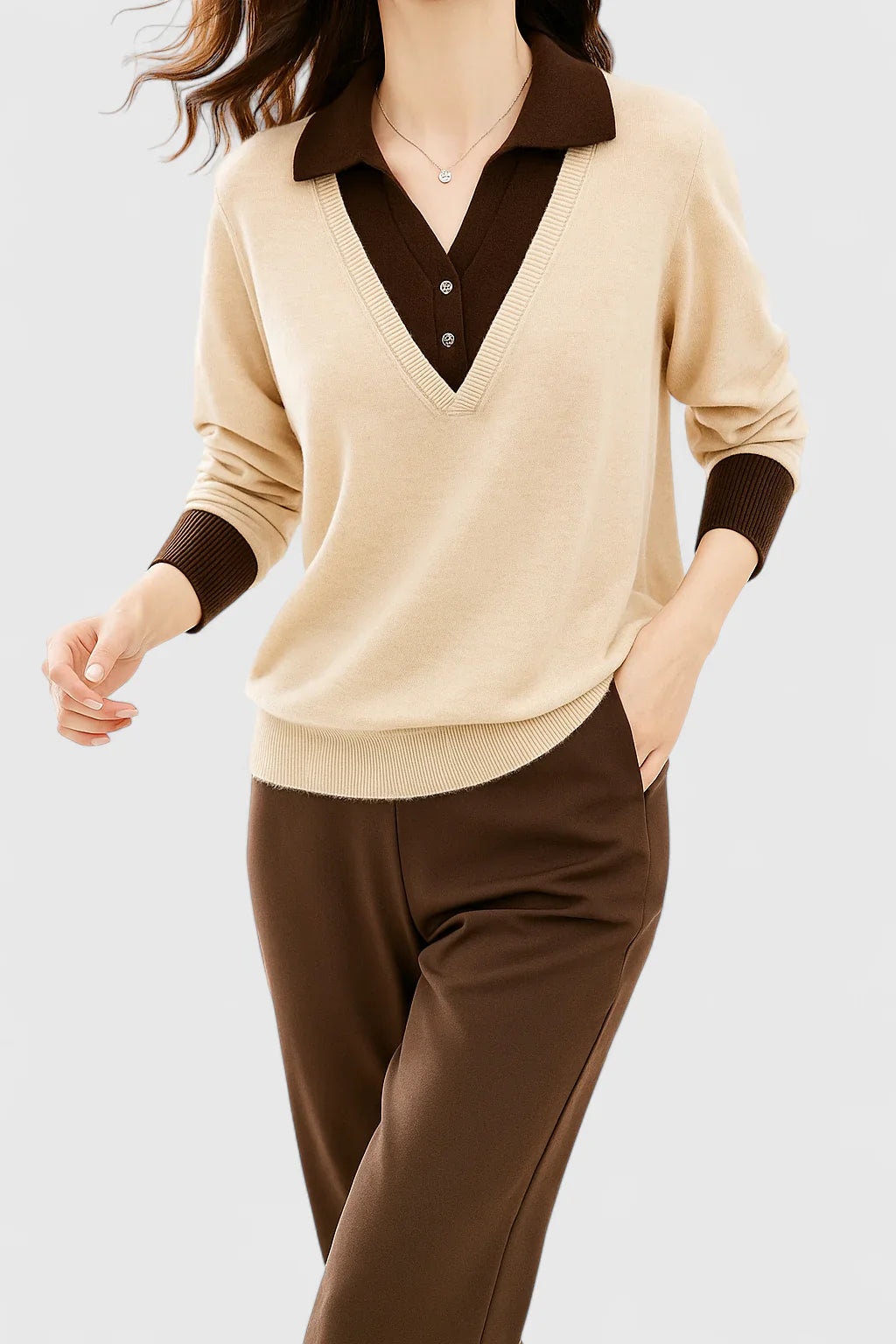Jovi | Classic Crew Sweater