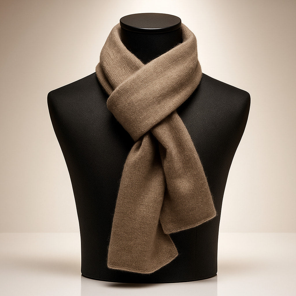 Cozy Wool Blend Winter Scarf - Nocini