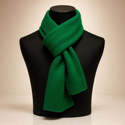 Cozy Wool Blend Winter Scarf