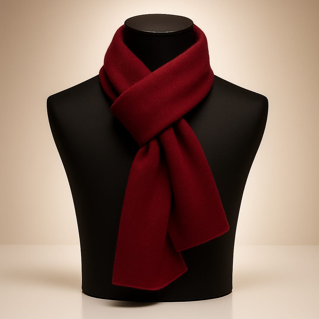 Cozy Wool Blend Winter Scarf