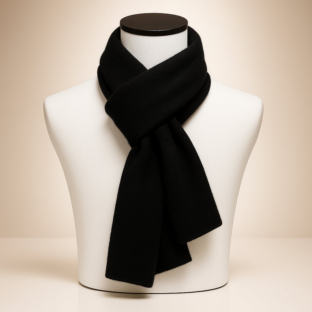 Cozy Wool Blend Winter Scarf