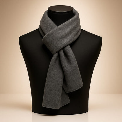 Cozy Wool Blend Winter Scarf