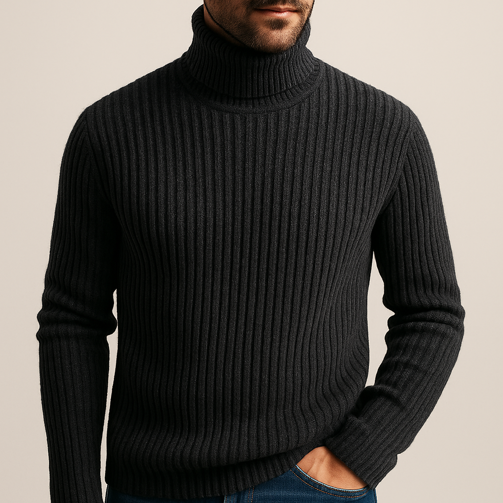 Classic Crew Neck Warm Sweater for Men - Nocini