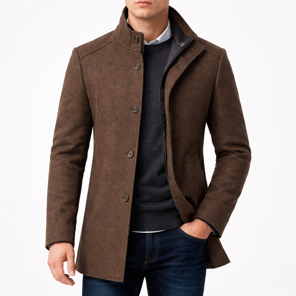 Warm Men's Waterproof Winter Parka Coat - Nocini