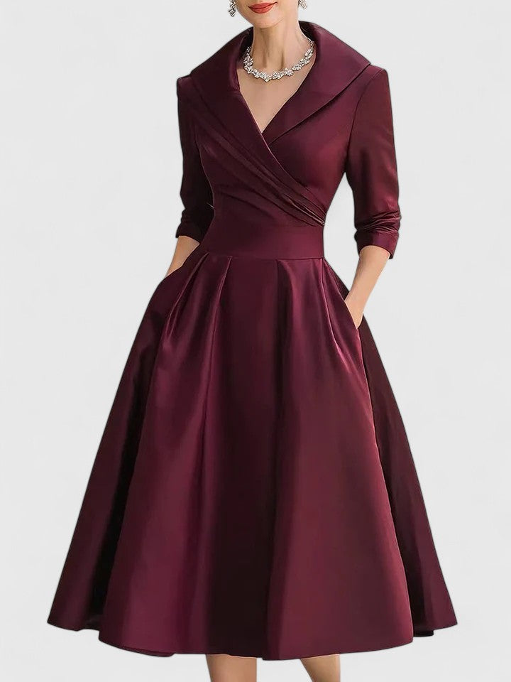 Chic Knee Length Dress
