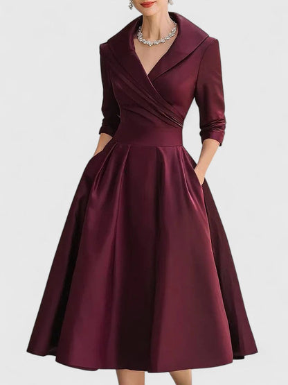 Chic Knee Length Dress
