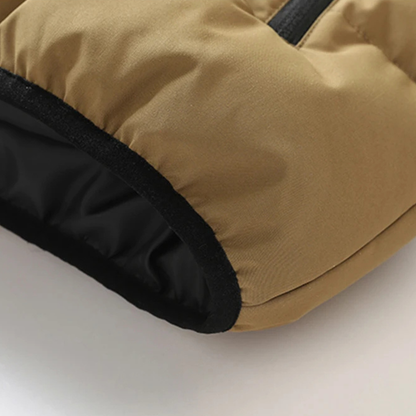 Thermal Men's Insulated Hooded Puffer Vest with Zip Pockets