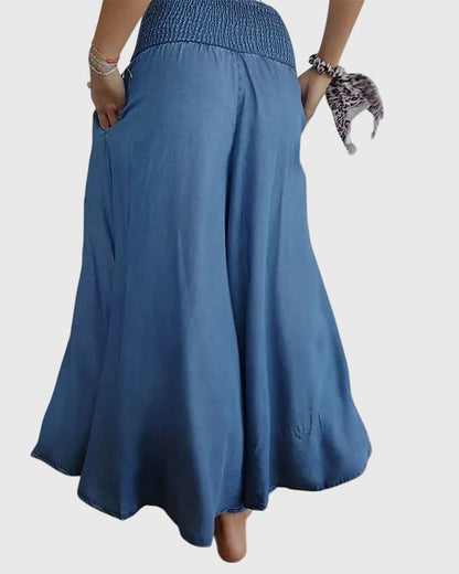 Soft Isabella Elastic Waist Pants
