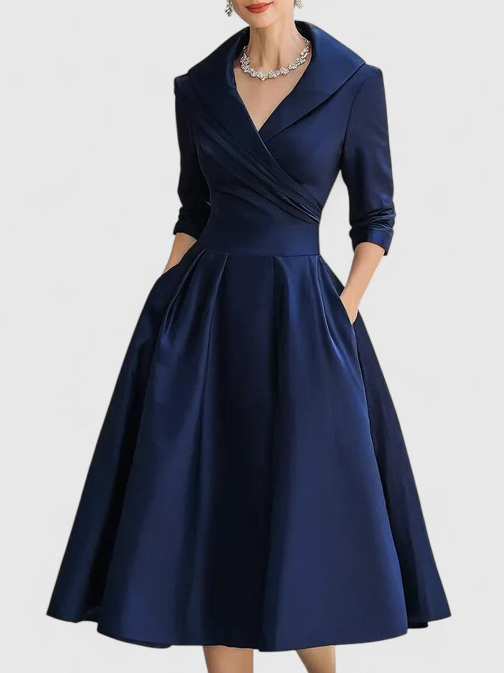 Chic Knee Length Dress