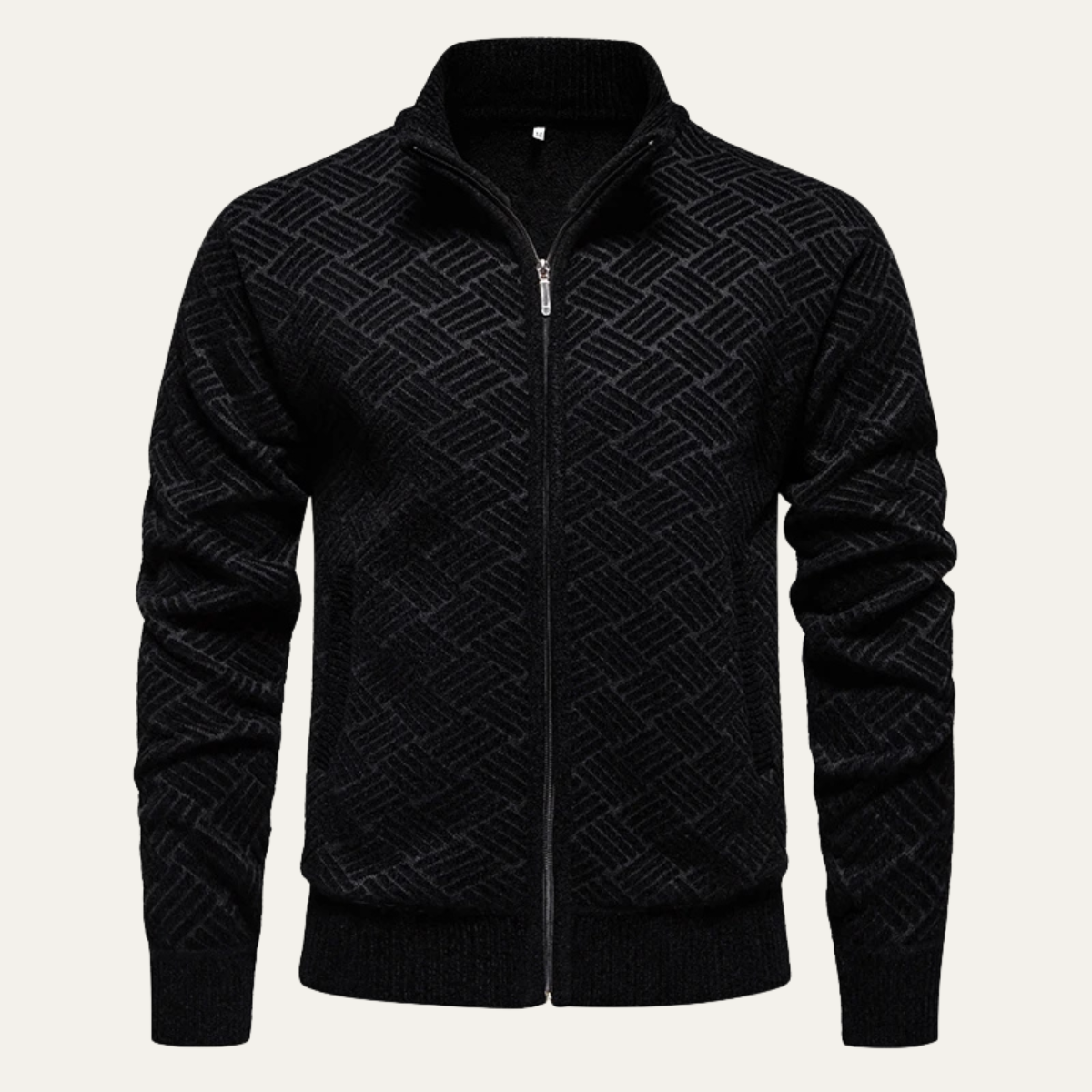 Men's Thick Knit Casual Warm Cardigan Sweater - Nocini