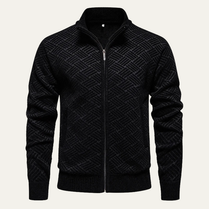 Men's Thick Knit Casual Warm Cardigan Sweater - Nocini