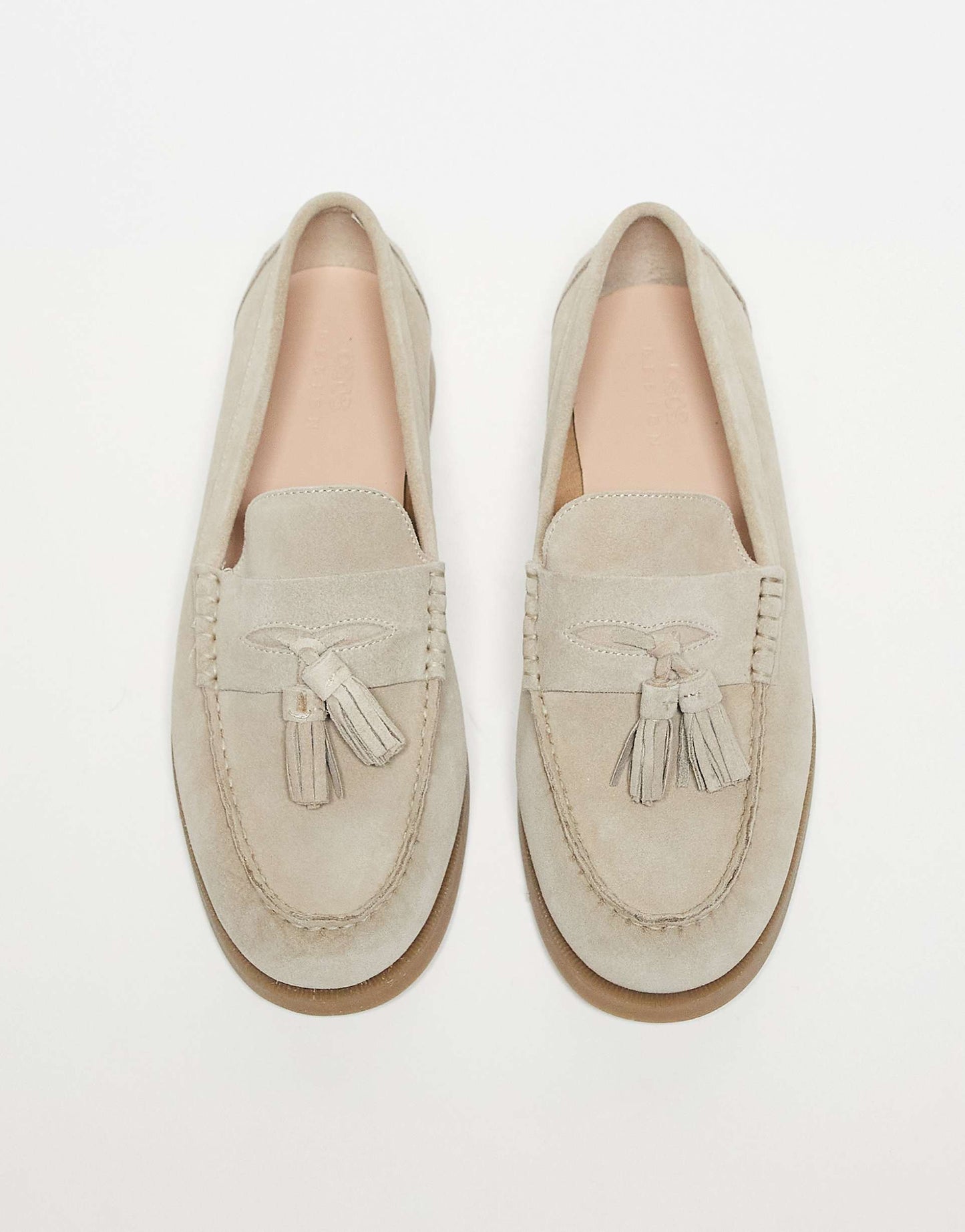 Premium Leather Slip On Loafers with Tassel