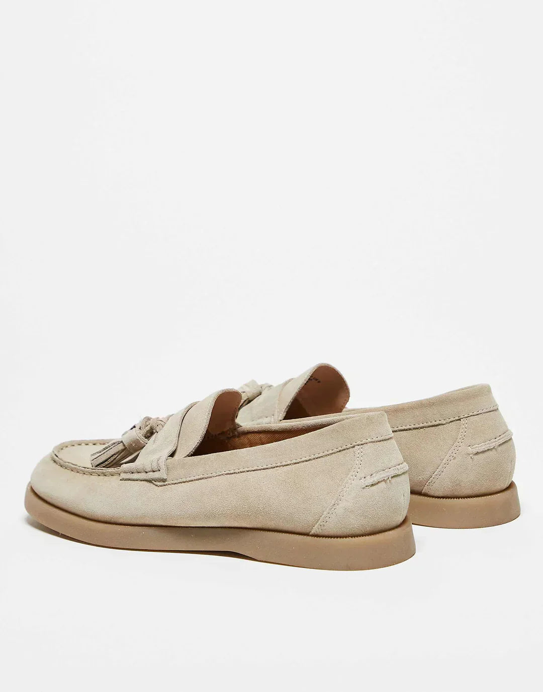 Premium Leather Slip On Shoes with Tassel