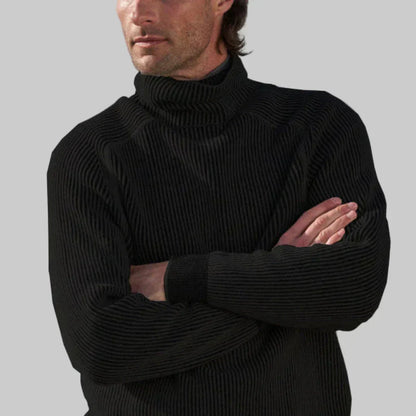 Classic Crew Neck Plain Sweater - Olytrend