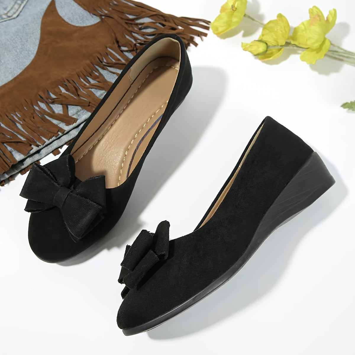 Soft Leather Ballet Shoes