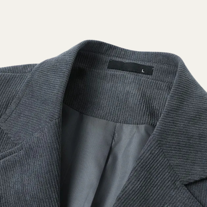 Stylish Men's Fitted Corduroy Jacket