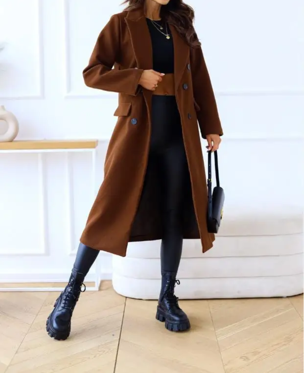 Tailored Women's Classic Trench Coat - Nocini