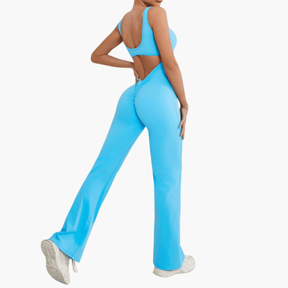Loose Fit Womens Jumpsuit - Comfortable & Chic