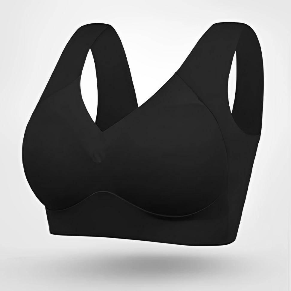 Soft Wireless Sports Bra - Olytrend