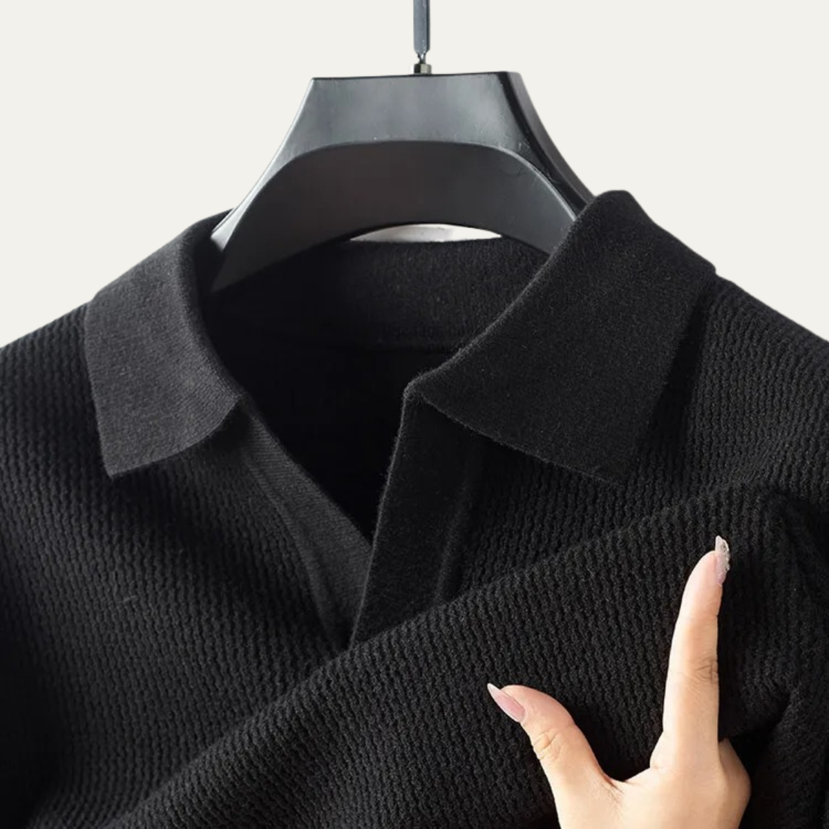 Luxurious Mens Cashmere Crew Neck Sweater