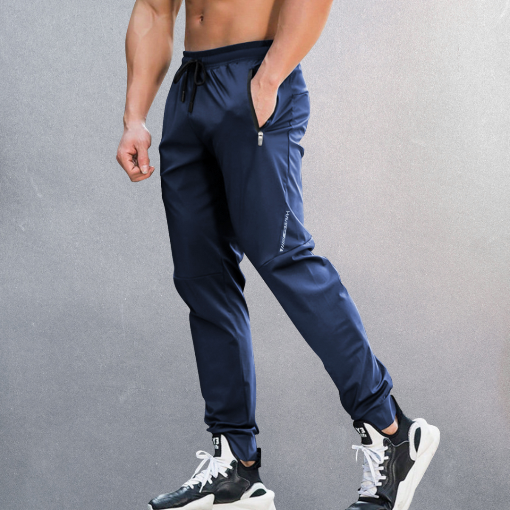 Relaxed Fit Athletic Pants for Men