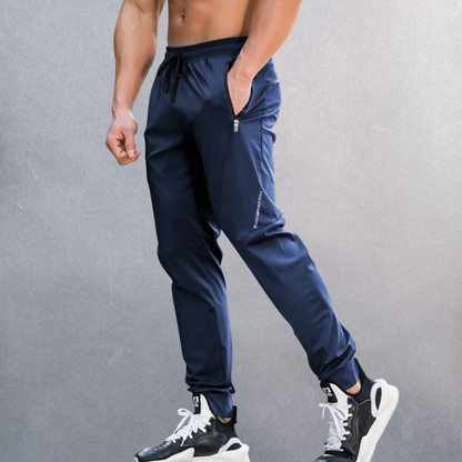 Relaxed Fit Athletic Pants for Men