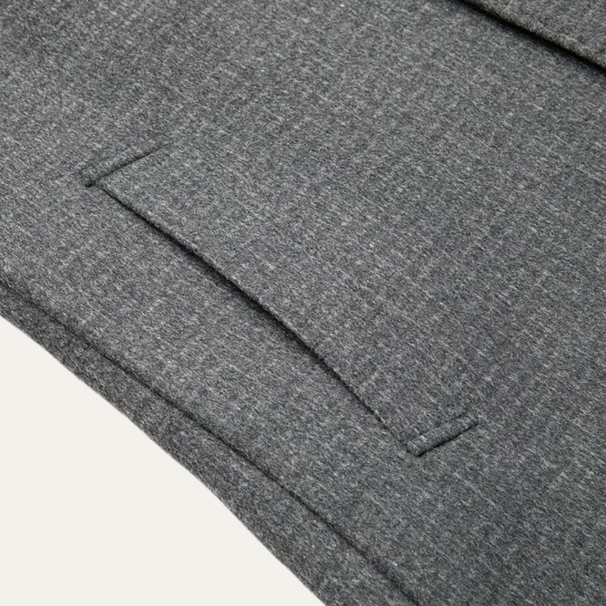 Timeless Double Breasted Wool Pea Coat for Men