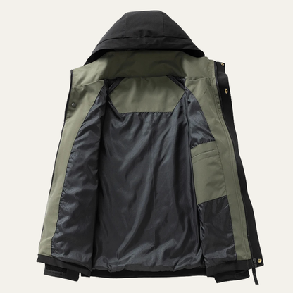 Waterproof Men's Breathable Windbreaker Jacket