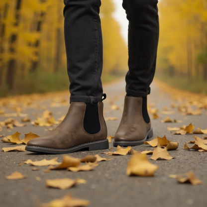 Classic Men's Slip On Chelsea Boots