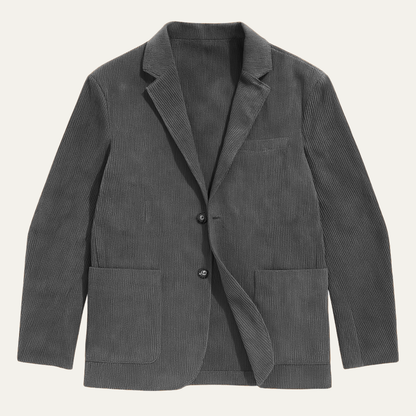 Classic Men's Corduroy Smart Work Jacket - Nocini