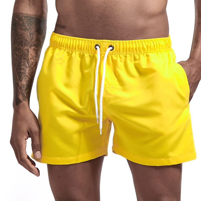 Moisture Wicking Mens Beach Shorts