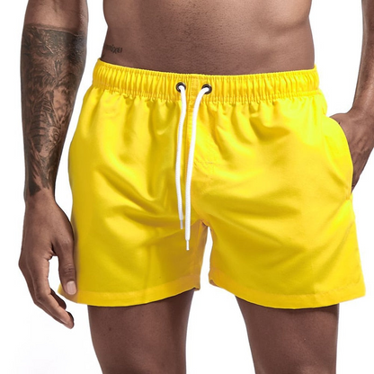 Moisture Wicking Mens Beach Shorts