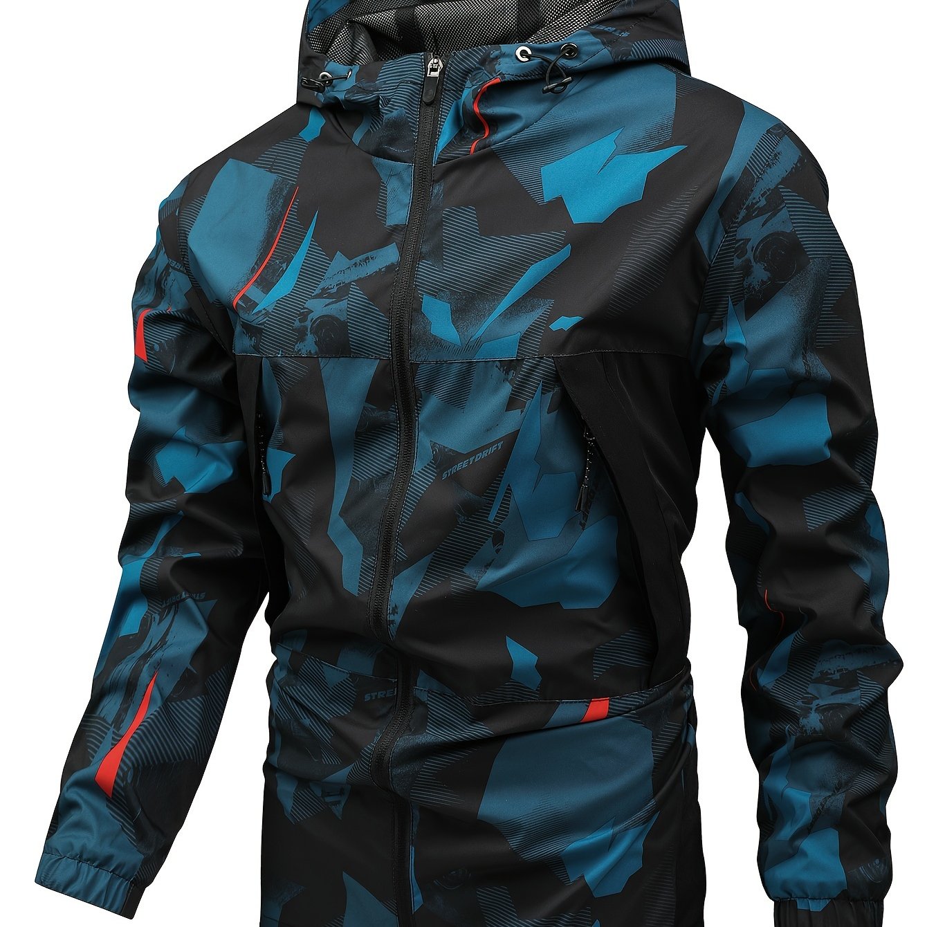 Classic Men's Full Zip Hoodie