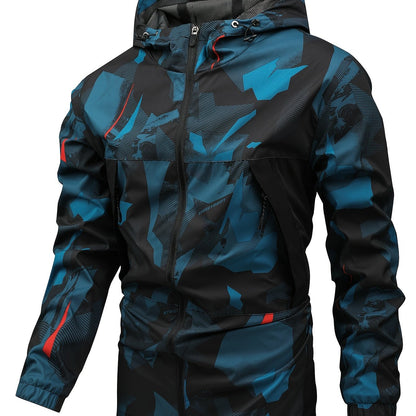 Classic Men's Full Zip Hoodie