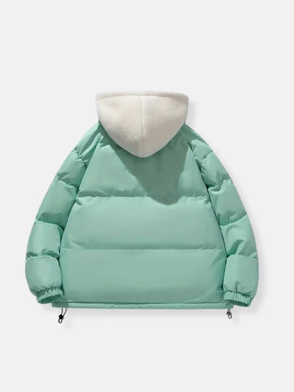 Warm Hooded Streetwear Parka Jacket