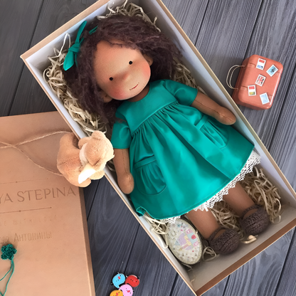 Soft Plush Artisan Baby Doll