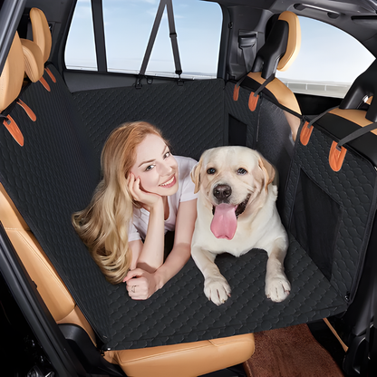 Pet Car Seat Extender with Solid Base - Olytrend