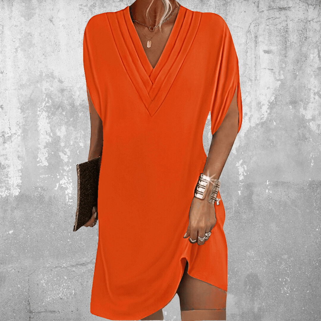 Flattering Belly Concealing Dress
