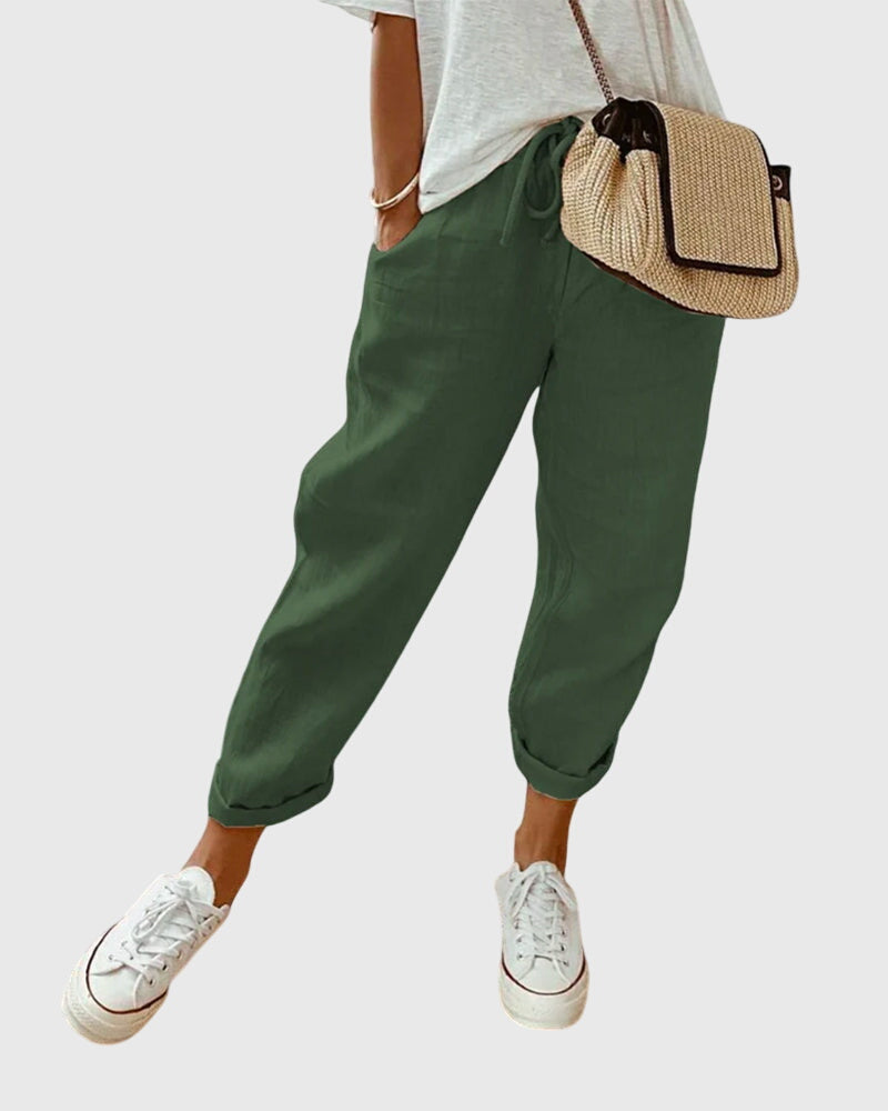 Stylish Ladies Slim Fit Pants