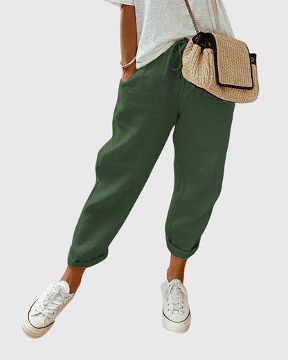 Stylish Ladies Slim Fit Pants