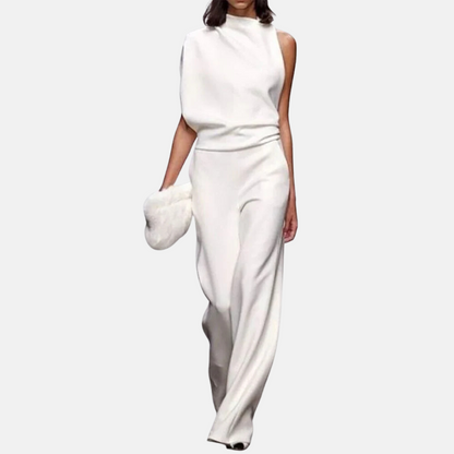 Chic Female Tank Jumpsuit - Olytrend