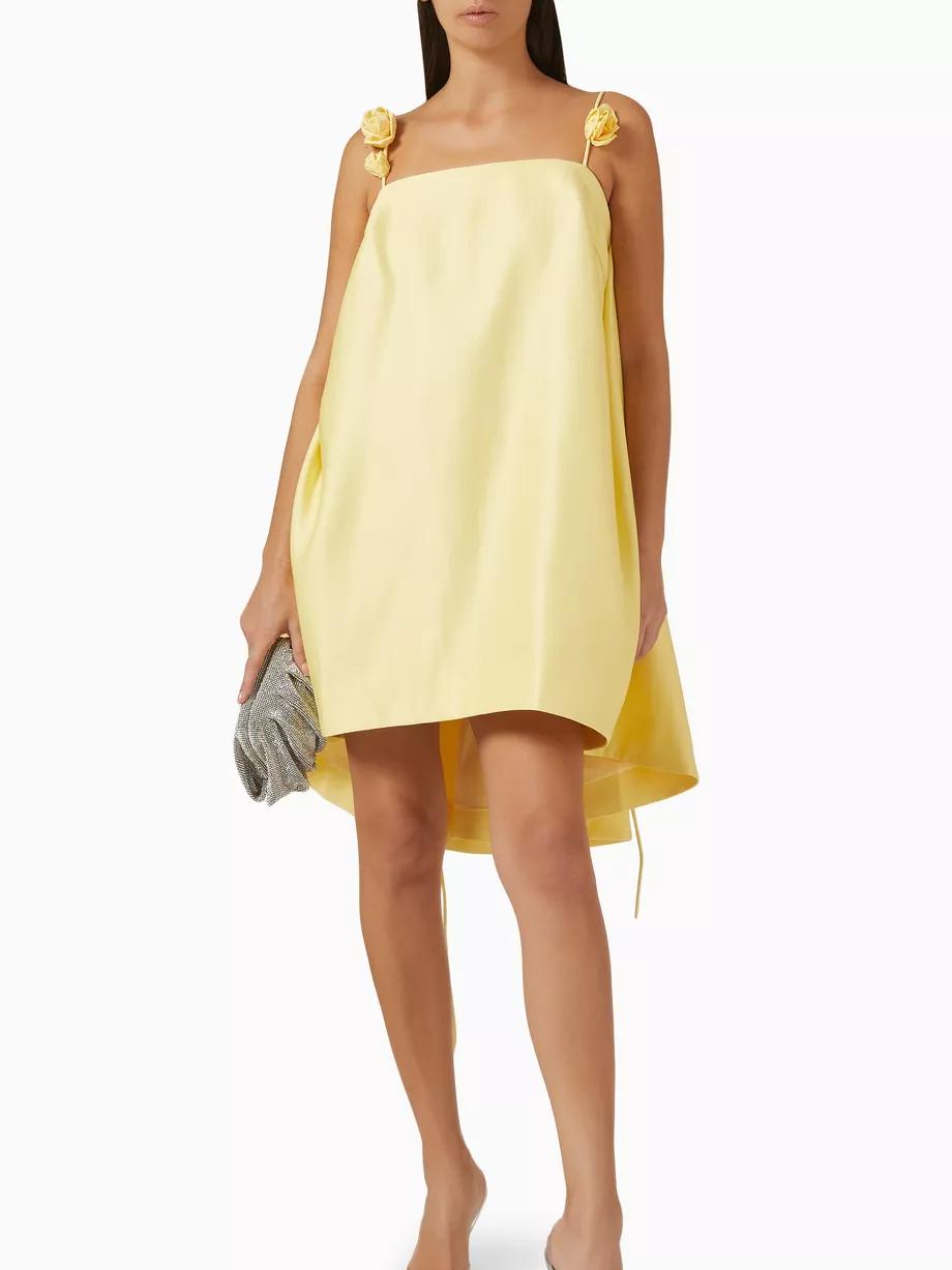 Pretty Floral Mini Summer Dress