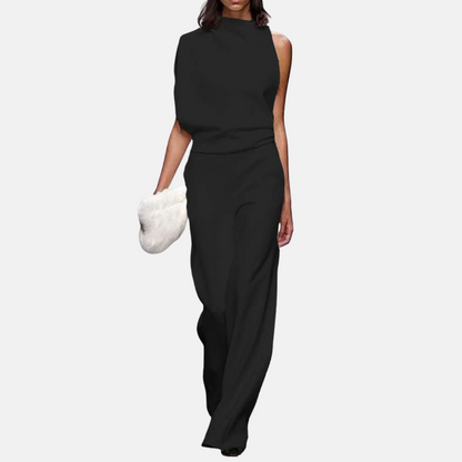 Chic Summer Sleeveless Jumpsuit
