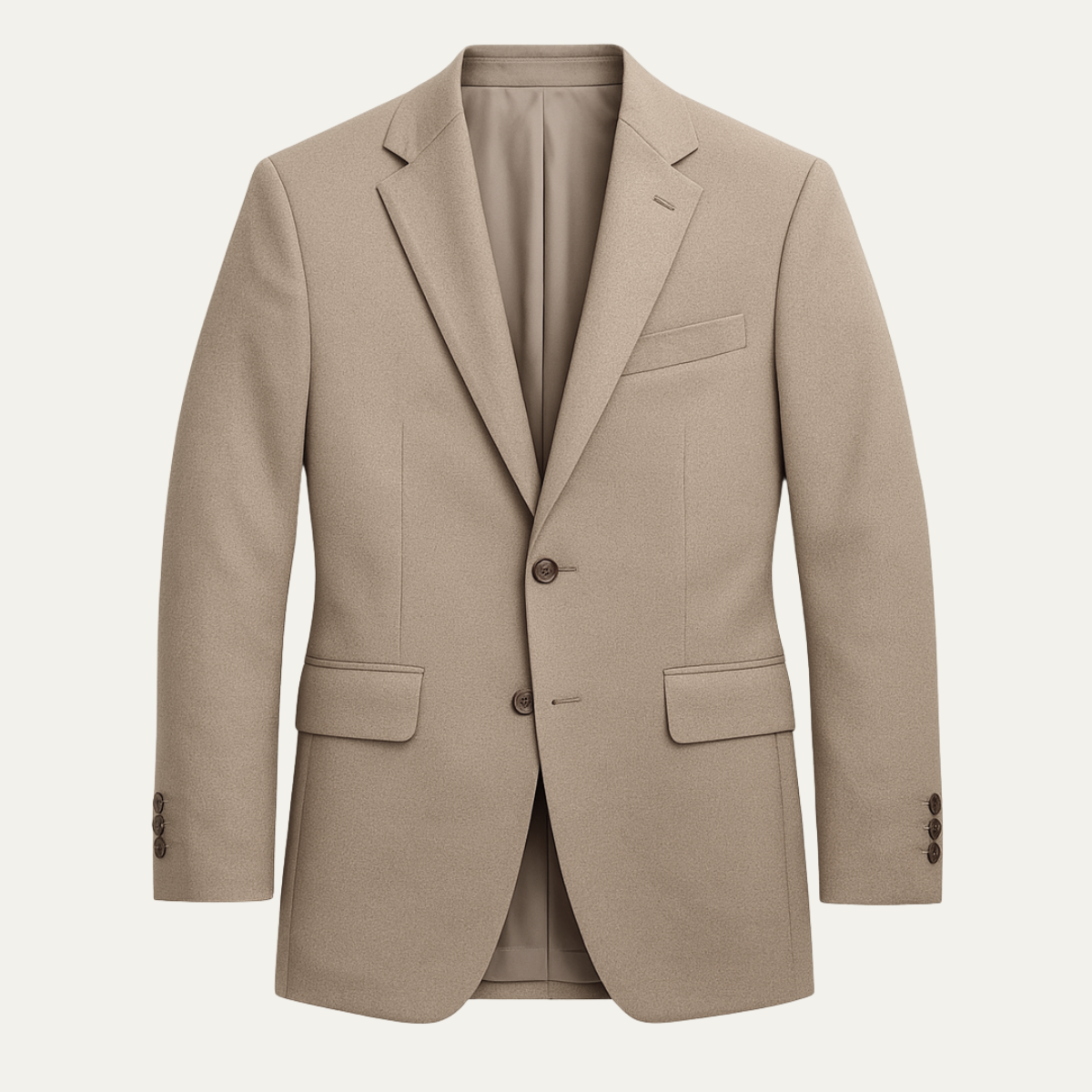 Classic 2 Piece Men's Slim Fit Formal Suit - Nocini