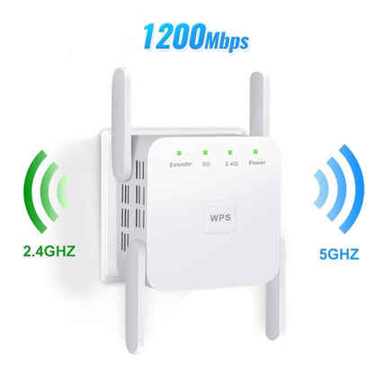 Fast 5G WiFi Signal Booster – Best Home WiFi Extender