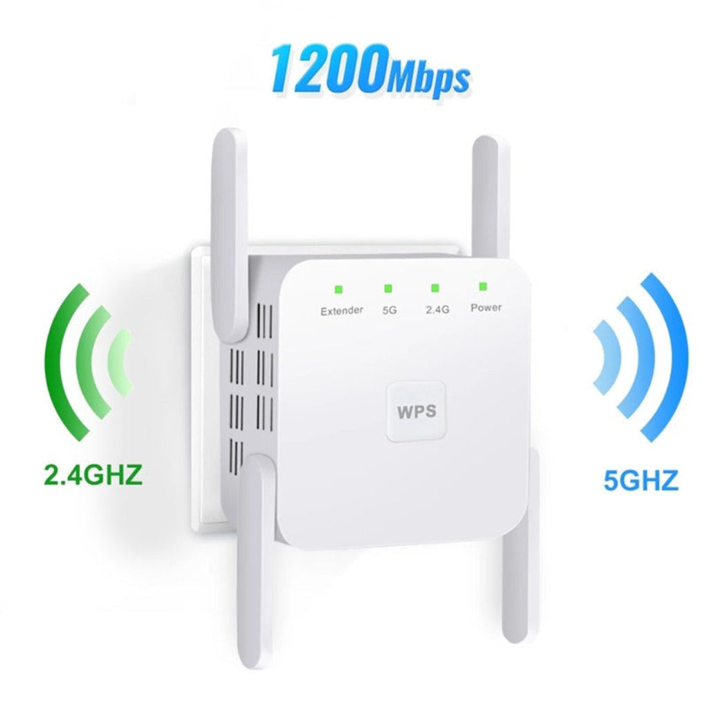 Fast 5G WiFi Signal Booster – Best WiFi Extender