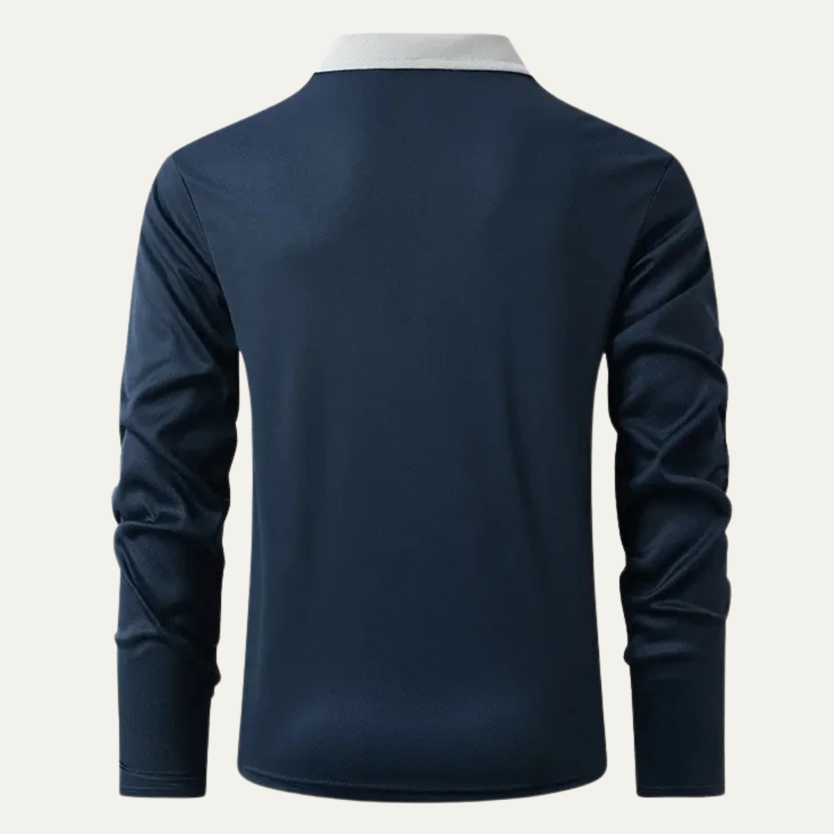 Classic Men's Slim Fit Knit Polo Sweater